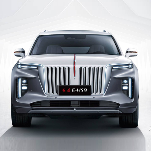 Hongqi E-HS9 গাড়ির বৈদ্যুতিক গাড়ি চীনে তৈরি